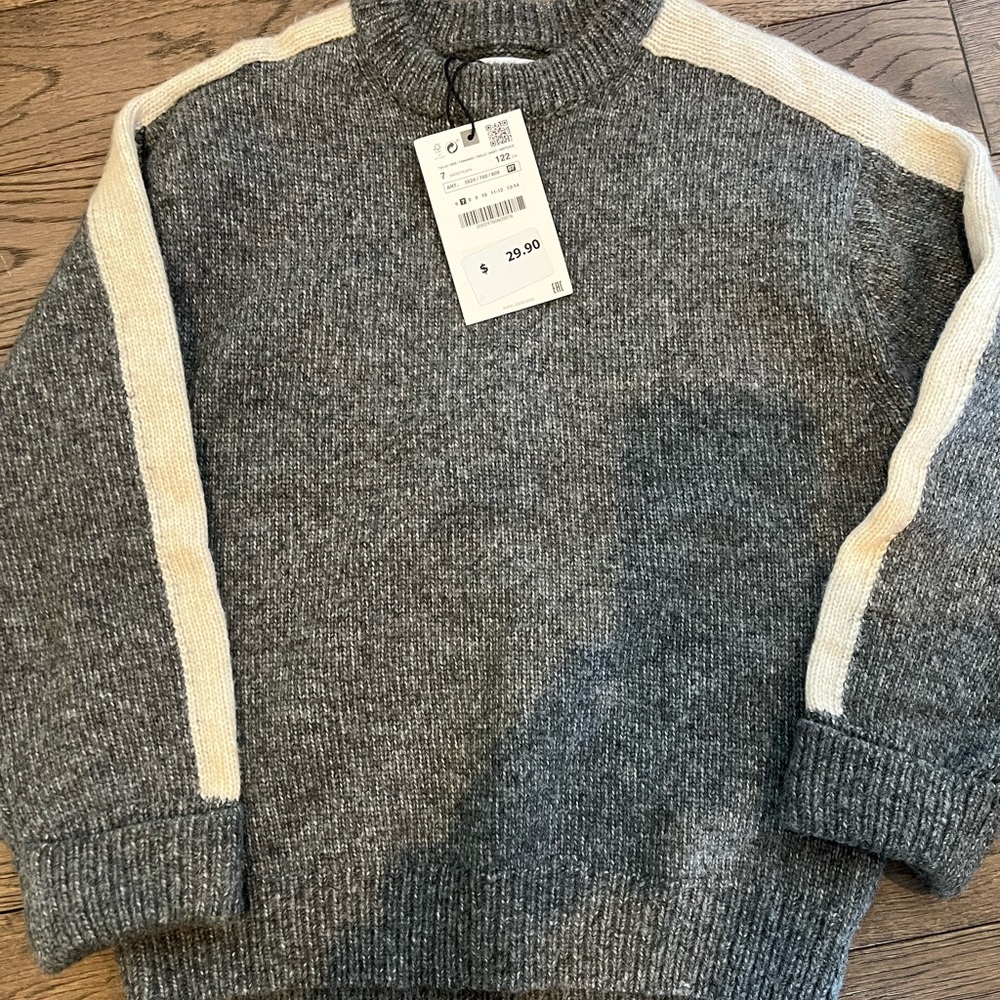 Zara sweater